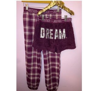 Justice sleep pants